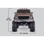 Traxxas TRX-4 FORD F-150 RANGER XLT 1979 1/10 Marrón + 4 accesorios