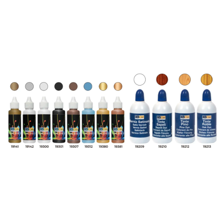 Pack Occre Pinturas Acrílicas para HMS EREBUS