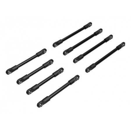 Kit de tirantes de suspensión de acero para TRAXXAS TRX-4M