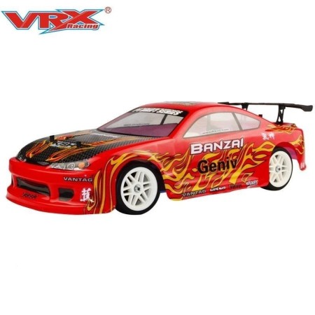 Coche RC Drift VRX X-Ranger Banzai 1/10 Km/h Brushed