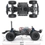 Coche RC Crawler Toyota FJ Cruser SUV 1/10 20km/h (Brushed)