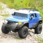Coche RC Crawler Toyota FJ Cruser SUV 1/10 20km/h (Brushed)