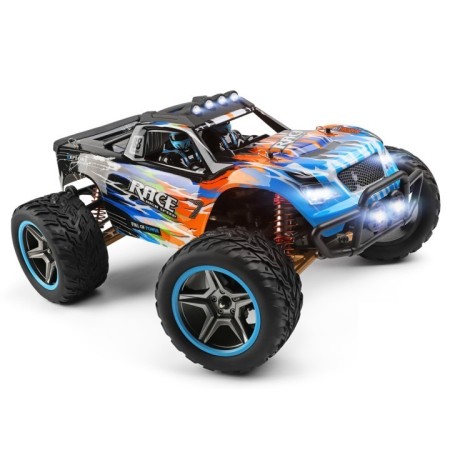 Coche RC Monster Truck Wltoys Speed 1/10 55km/h (Brushless)