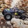 Coche RC Crawler RGT Rock Hammer 18000 1/10 25KM/H (Brushed)
