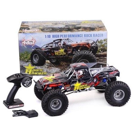 Coche RC Crawler RGT Rock Hammer 18000 1/10 25KM/H (Brushed)