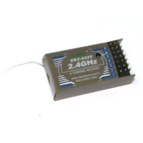 RECEPTOR 6 CANALES (2,4 GHZ)