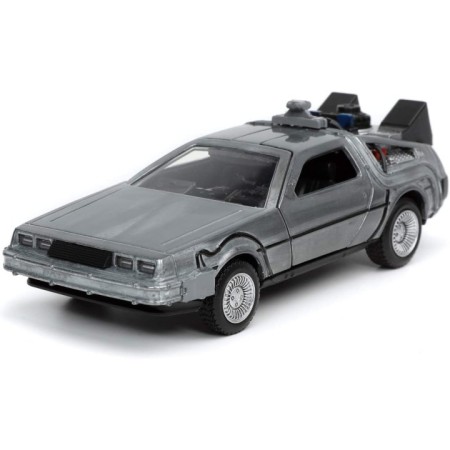 Coche Regreso al Futuro Dlorean 1/32