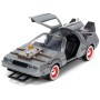 Coche Regreso al Futuro III DeLorean 1/32