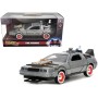 Coche Regreso al Futuro III DeLorean 1/32