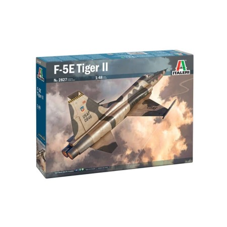 Maqueta Avión Italeri Northrop F-5E Tiger II 1/48