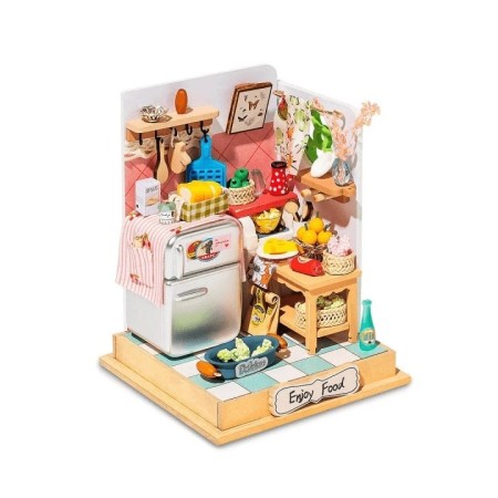 Maqueta de Madera DIY Robotime Taste Life (Kitchen)