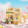 Maqueta de Madera DIY Robotime Mind-Find Bookstore 1/24