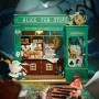 Maqueta de Madera DIY Robotime Alice's Tea Store 1/24