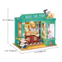 Maqueta de Madera DIY Robotime Alice's Tea Store 1/24