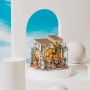 Maqueta de Madera DIY Robotime Emily's Flower Shop 1/24