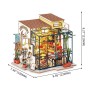 Maqueta de Madera DIY Robotime Emily's Flower Shop 1/24
