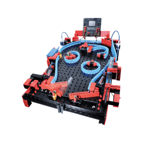 Juego de Construcción Fischer Technik Robo TX ElectroPneumatic