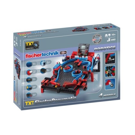 Juego de Construcción Fischer Technik Robo TX ElectroPneumatic