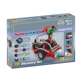 Juego de Robótica Fischer Technik TXT Discovery Set