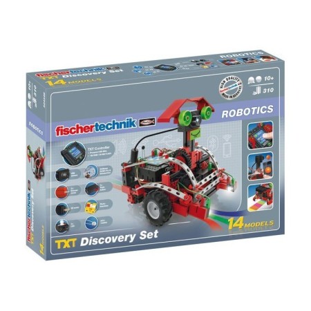 Juego de Robótica Fischer Technik TXT Discovery Set