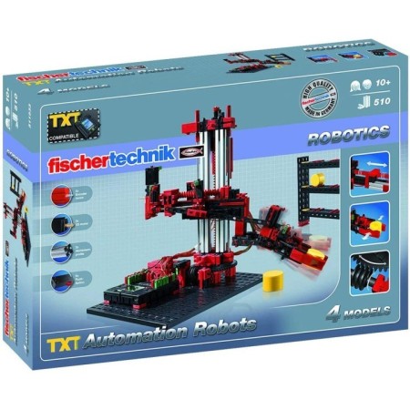 Juego de Robótica Fischer Technik Robo TXT Automatic Robots