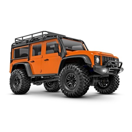 Mini Traxxas TRX-4M Land Rover Defender 1/18 (Brushed)