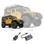 Mini Traxxas TRX-4M Land Rover Defender 1/18 (Brushed)
