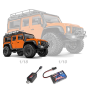 Mini Traxxas TRX-4M Land Rover Defender 1/18 (Brushed)