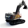 Excavadora RC Modelo Volvo Semi Metálica 22 canales 1/14