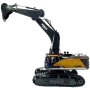 Excavadora RC Modelo Volvo Semi Metálica 22 canales 1/14