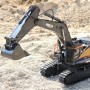 Excavadora RC Modelo Volvo Semi Metálica 22 canales 1/14
