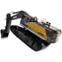 Excavadora RC Modelo Volvo Semi Metálica 22 canales 1/14