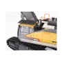 Excavadora RC Modelo Volvo Semi Metálica 22 canales 1/14