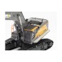 Excavadora RC Modelo Volvo Semi Metálica 22 canales 1/14
