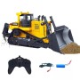 Excavadora RC Huina Bulldozer 8 canales 1/16