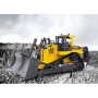 Excavadora RC Huina Bulldozer 8 canales 1/16