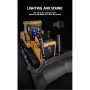 Excavadora RC Huina Bulldozer 8 canales 1/16