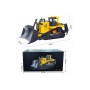 Excavadora RC Huina Bulldozer 8 canales 1/16