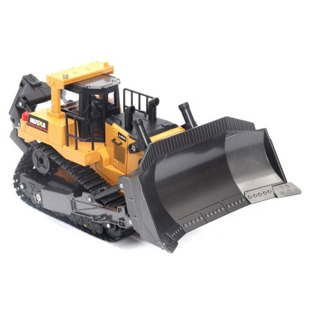 Excavadora RC Huina Bulldozer 8 canales 1/16