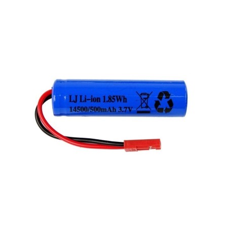Batería Li-Ion 3,7v 500 mAh BEC