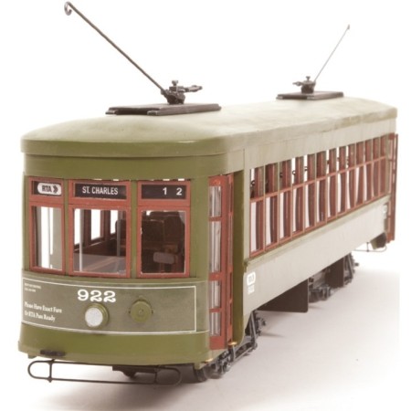 Maqueta Tranvía Occre New Orleans Desire 992