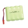 Batería Ni-CD 4,8V-400 mAh (JST BEC) para Huina 1331