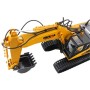 Excavadora RC Huina 1535 15 canales 1/14