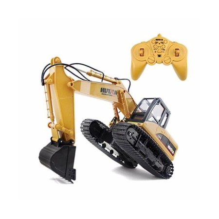 Excavadora RC Huina 1535 15 canales 1/14