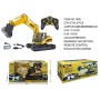 Excavadora RC Huina 1535 15 canales 1/14