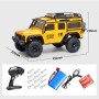 Coche RC Crawler Land Rover DEFENDER D90 1/10 20Km/h (Brushed)