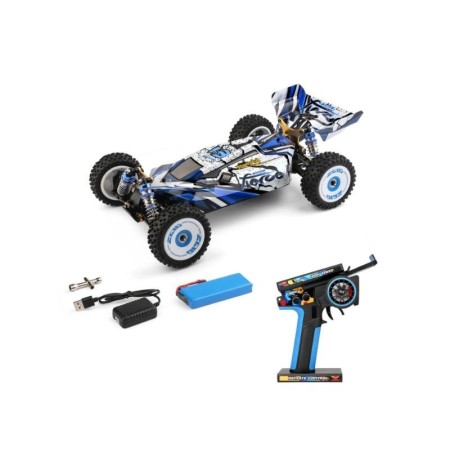 Coche RC Buggy Wltoys XKS 1/12 75Km/h (Brushless)