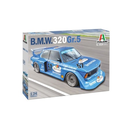 Maqueta de Coche Italeri BMW 320 Grupo 5 1/24