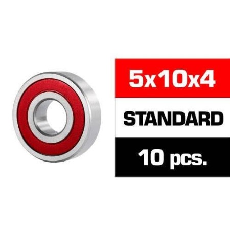 Kit de 10 cojinetes Estandar ULTIMATE RACING (10x5x4)