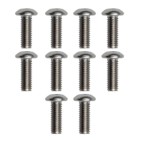 Kit de 10 tornillos Allen M3x10 ULTIMATE RACING